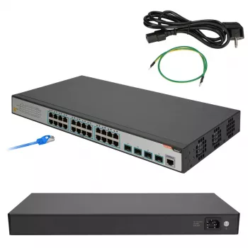 Managed Switch FiberHome S4820-28T-X-AC L2/L3 Gigabit Ethernet 24 Ports