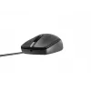Kabelgebundene Büromaus NATEC Ruff Plus USB Typ-A, rechtshändig, 1200 DPI, 3 Tasten, schwarz