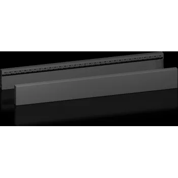 Verkleidungsblende Rittal VX 8660.035 Stahl Schwarz 2 Stück 3,4 kg