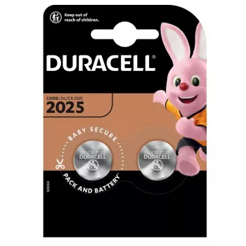 Batterien CR2025 Blister 2 Stück