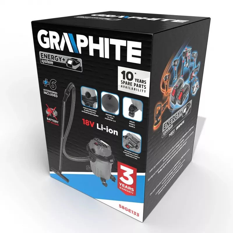 Vacuum Graphite 58GE133