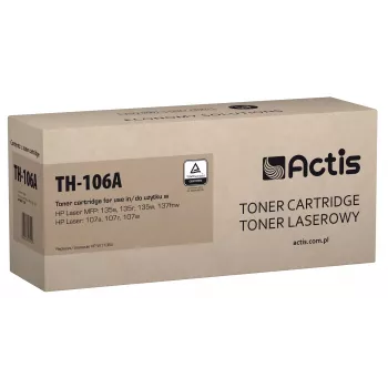 Actis TH-106A Toner (Ersatz für HP 106A W1106A; Standard; 6000 Seiten; Schwarz)