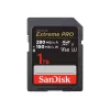 SanDisk Extreme Pro - Flash-Speicherkarte - 1TB - Video Class V60 / UHS-II U3 / Class10 - SDXC UHS-II (SDSDXEP-1T00-GN4IN)
