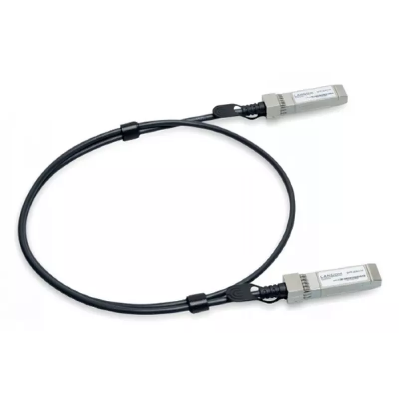 SFP-DAC10-1m Direct-Attach-Kupferkabel, Lancom Systems, SFP zu SFP, 1 m, Vollduplex