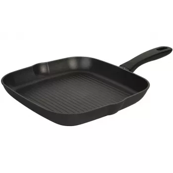 Grillpfanne BALLARINI 75002-924-0 Quadratisch Schwarz 28 cm
