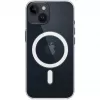 Cover Apple iPhone 14 Clear Case mit MagSafe