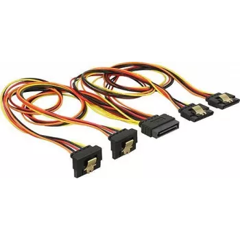 Internes Stromkabel DeLOCK 60154 0,3 m 4 x SATA 15-pin