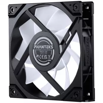 Phanteks M25 Gen2 120 mm PWM D-RGB Gehäuselüfter - Schwarz