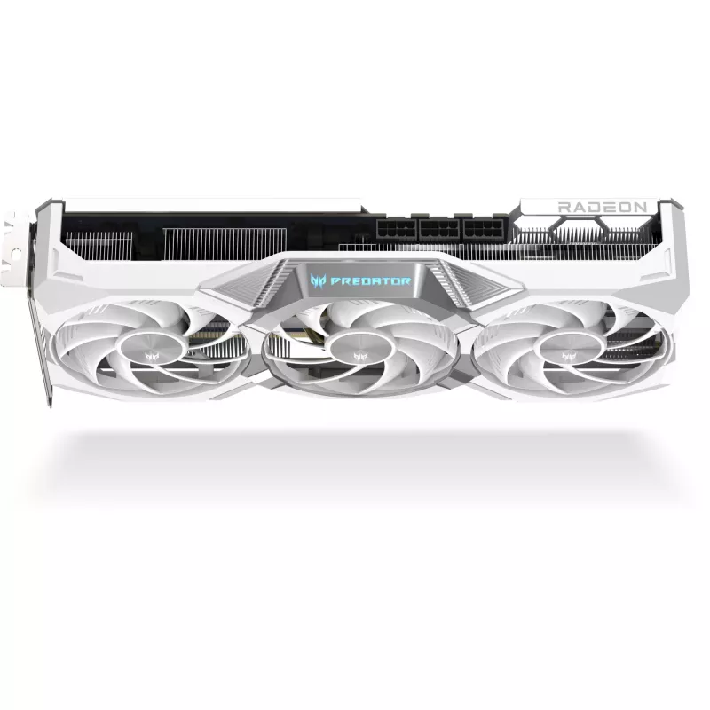 Acer Predator BiFrost Radeon RX 9070 XT OC 16GB White Grafikkarte