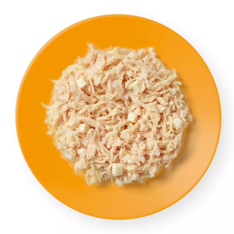 Applaws Hühnerbrust mit Käse in Brühe, 156 g, Nassfutter für ausgewachsene Katzen