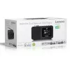 Tischradio Lenco CR-625BK — UKW/MW-Empfänger mit Bluetooth, schwarz