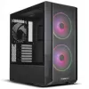 Lian Li LANCOOL 216 PC-Gehäuse-Bundle + HYDROSHIFT II LCD-C 360TL AiO - schwarz