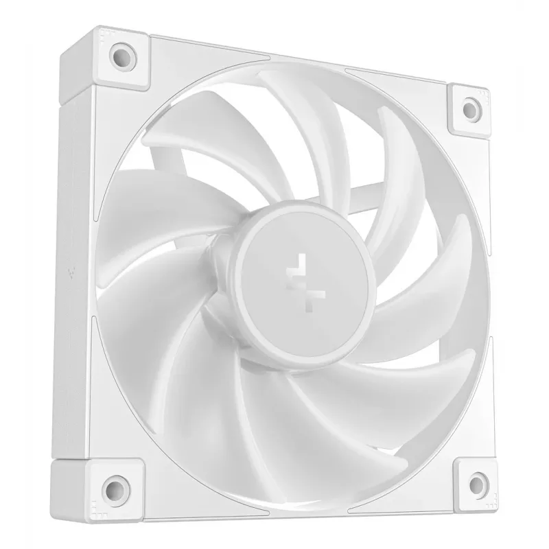 Lüfter DeepCool FD12 ARGB WH-3 in 1 12 cm Weiß 3 Stück Maximaler Luftdruck 2.56 mmH2O