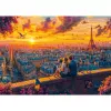 Puzzle, Schmidt Spiele Parisian Rooftop Whispers — 1000 Teile