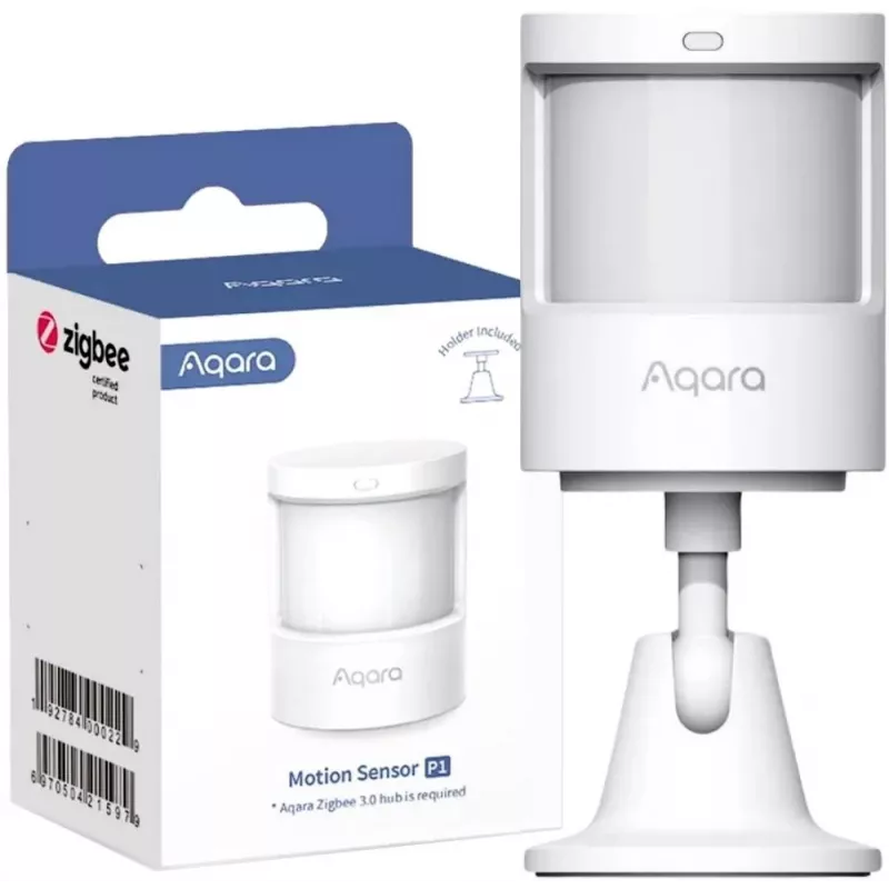 Aqara Smart Home Bewegungssensor, MS-S02, Kabellos, Zigbee