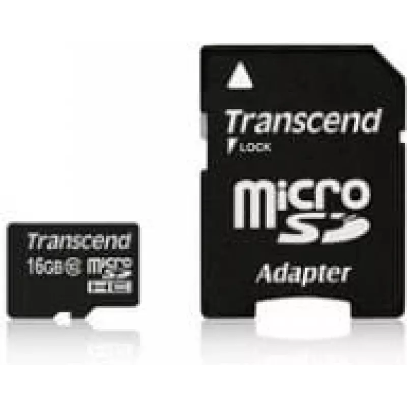 Flash-Speicher Transcend 16 GB MicroSDHC UHS-I TS16GUSDU1
