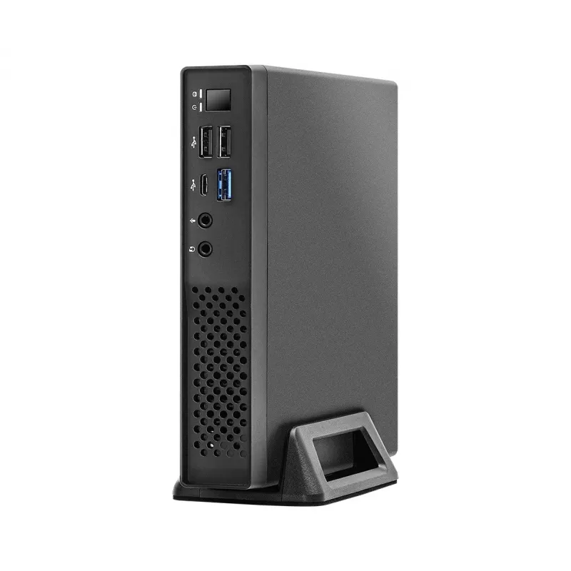 Mini-PC-Barebone ASRock Jupiter X600 mit Intel-Chipsatz, kompaktes Desktop-Gehäuse