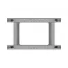 19 Zoll Open Rack LANBERG 42U, Tiefe 800 mm, Breite 600 mm, grau
