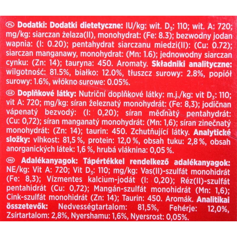GOURMET Mon Petit Geflügel-Mix - Nassfutter für Katzen - 6 x 50 g