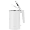 Wasserkocher Xiaomi 1,7 L 1800 W Weiß – Edelstahl, Knopfdeckel, Wärmedämmung