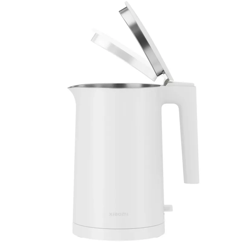 Wasserkocher Xiaomi 1,7 L 1800 W Weiß – Edelstahl, Knopfdeckel, Wärmedämmung