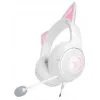 Headset Razer Kraken Kitty V2 Wired USB Type-A Weiß — Circumaural, Kopfbügel, 20–20000 Hz, 2 m Kabel