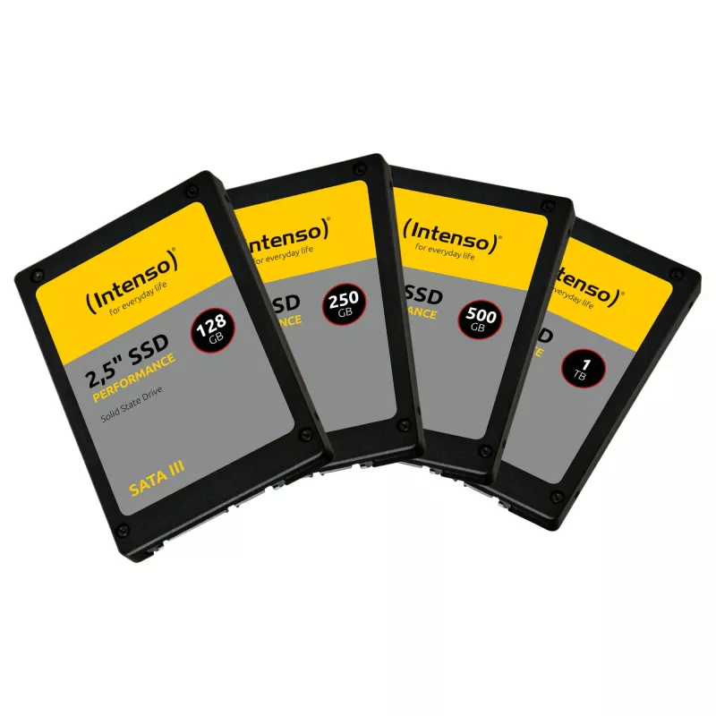 Intenso performance - SSD - 1 TB - intern - 2,5 Zoll (6,4 cm) - SATA 6 Gb/s (3814460)