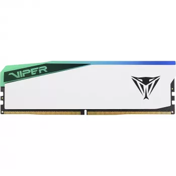 DIMM 48 GB DDR5-6000 (2x 24 GB) Dual-Kit, Memory Weiß, PVER548G60C42KW, Viper Elite 5 RGB, INTEL XMP, AMD EXPO