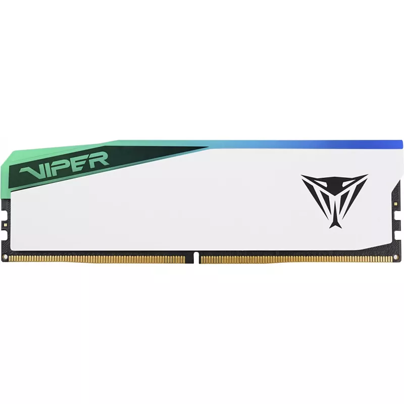 DIMM 48 GB DDR5-6000 (2x 24 GB) Dual-Kit, Memory Weiß, PVER548G60C42KW, Viper Elite 5 RGB, INTEL XMP, AMD EXPO