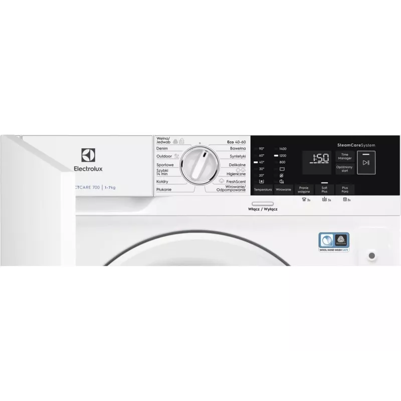 ELECTROLUX EWN7F447WIP Einbau-Waschmaschine