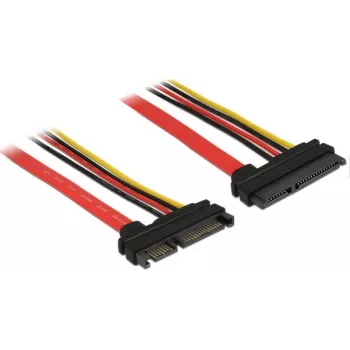 SATA-Kabel DeLOCK 83802 0,1 m Mehrfarbig
