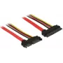 SATA-Kabel DeLOCK 83802 0,1 m Mehrfarbig