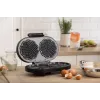 Waffeleisen GORENJE WM1200B schwarz, 1200 W