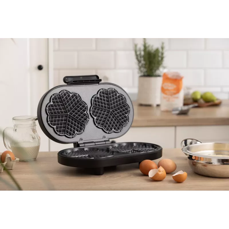 Waffeleisen GORENJE WM1200B schwarz, 1200 W