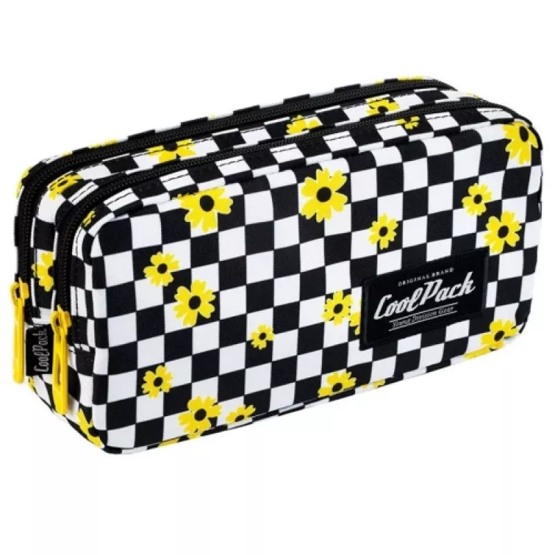 Federmäppchen CoolPack Primo CHESS FLOW F105745 kompaktes Design langlebiges Material