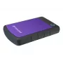 Transcend StoreJet 25H3P - Festplatte - 4TB - extern (tragbar) - 2.5 (6,4 cm) - USB3.0 - 256-Bit-AES - lila (TS4TSJ25H3P)