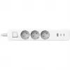 Mehrfachsteckdose Xiaomi BHR07UKEU — 3 AC-Ausgänge Typ F, 250 V, 1,4 m Kabel, weiß
