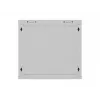 Lanberg WF03-5309-10S Rack-Schrank 9U Wandmontage-Rack Schwarz