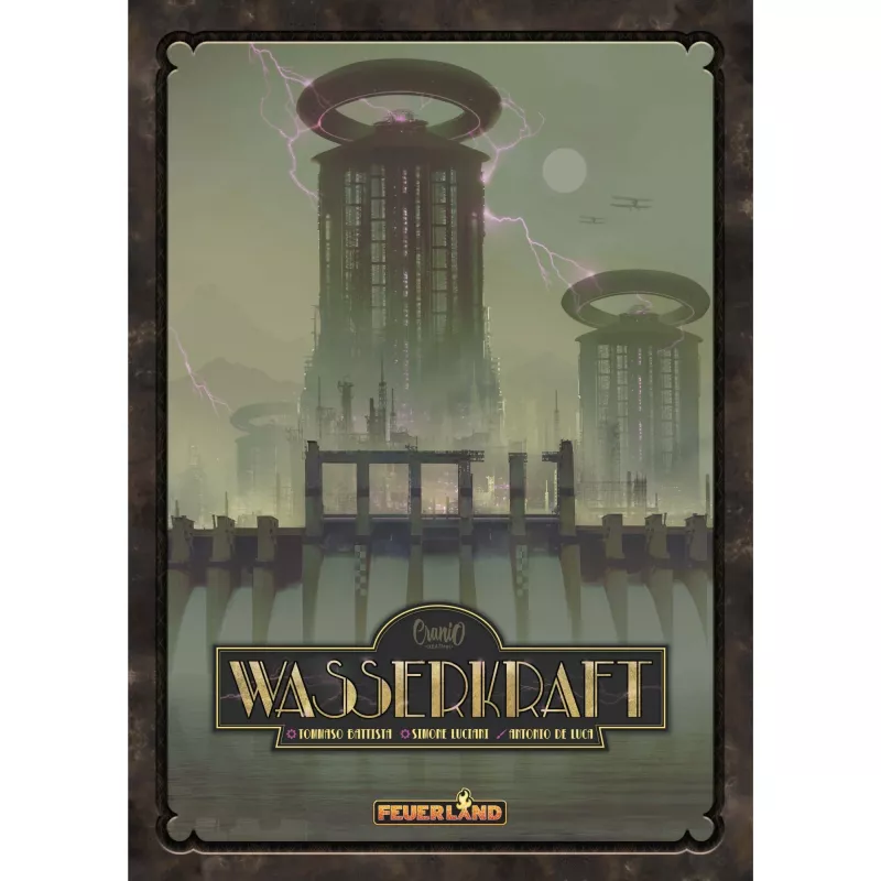Feuerland FEU63569 Brettspiel Krieg