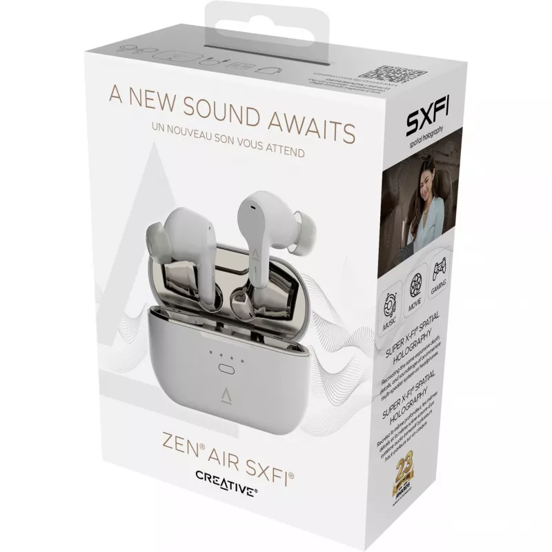 Kopfhörer ZEN AIR SXFI D-GY