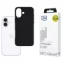 Matte Case iPhone 16 6,1 schwarz