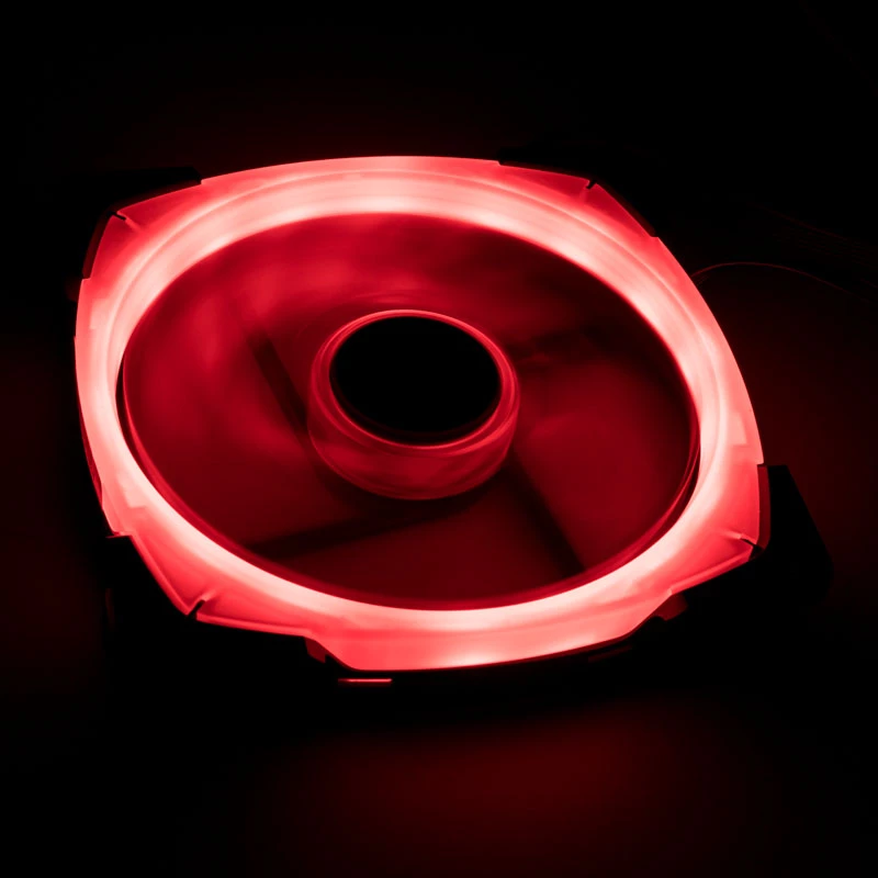 Gehäuselüfter SILVERSTONE SST-FW142-RGB 140mm 1500U/min – RGB LED, PWM-kompatibel