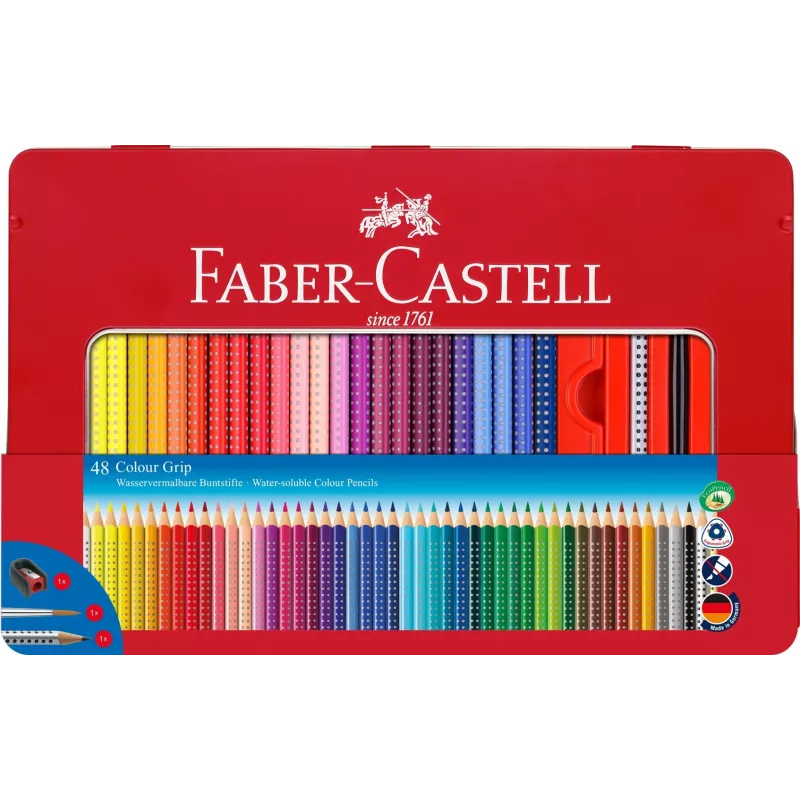 Buntstift Faber-Castell 112448 Mehrfarbig 48 Stück