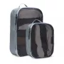 Thule 5578 Packing Cube Set - Pond Gray