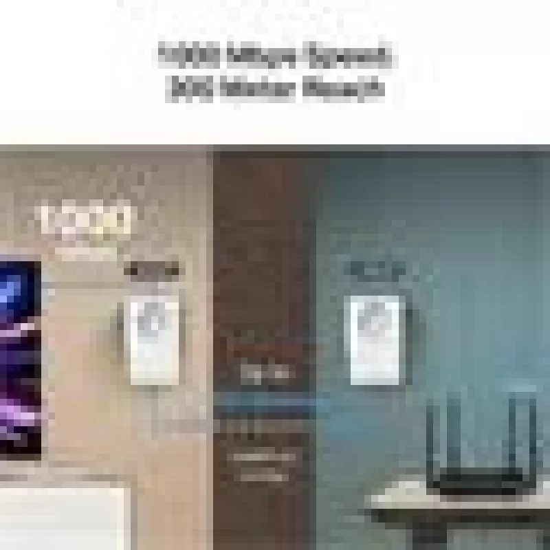 MERCUSYS MP500P KIT - AV1000 Gigabit Passthrough Powerline Starter Kit mit Steckdose