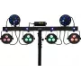 LED PAR-Scheinwerfer EUROLITE KLS Laser Bar Next FX 51741094 – kompakter Bühnen-Wash mit integrierten Lasereffekten