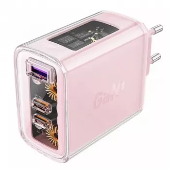 ACEFAST GaN-Ladegerät 2x USB-C, USB-A, 65W, PD3.0, QC4.0