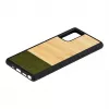 Schutzhülle Man and Wood Galaxy Note 20 — Bambuswald Schwarz