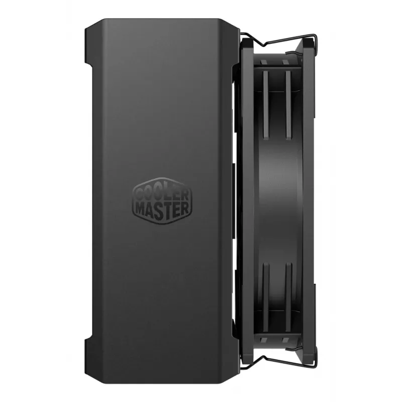 Luftkühler Cooler Master Hyper 212 3DHP Schwarz ARGB — 120-mm-Lüfter, kompatibel mit LGA1700/AM5/AM4