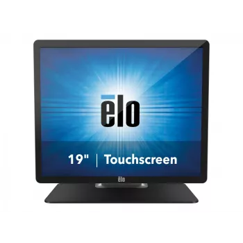 Elo 1902L - LCD-Monitor - 48,26 cm (19) - Touchscreen - 1280 x 1024 @ 60 Hz - 250 cd/m² - 1000:1 - 14 ms - HDMI, VGA - Lautsprecher - Schwarz